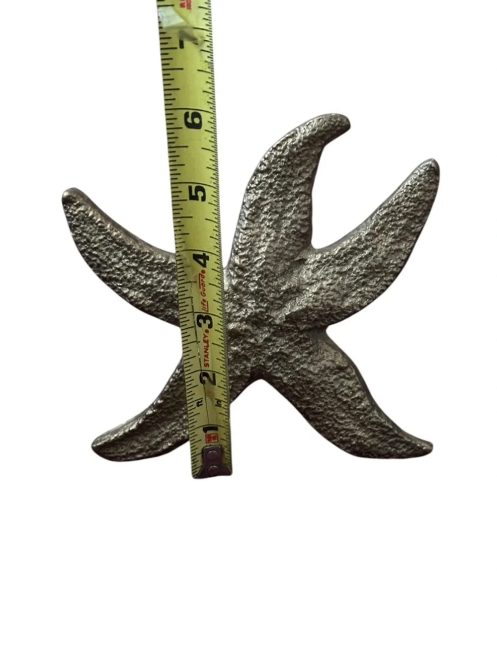 Gold Starfish Wall Hook - Decorative Home Wall Decor Curtain Pullback